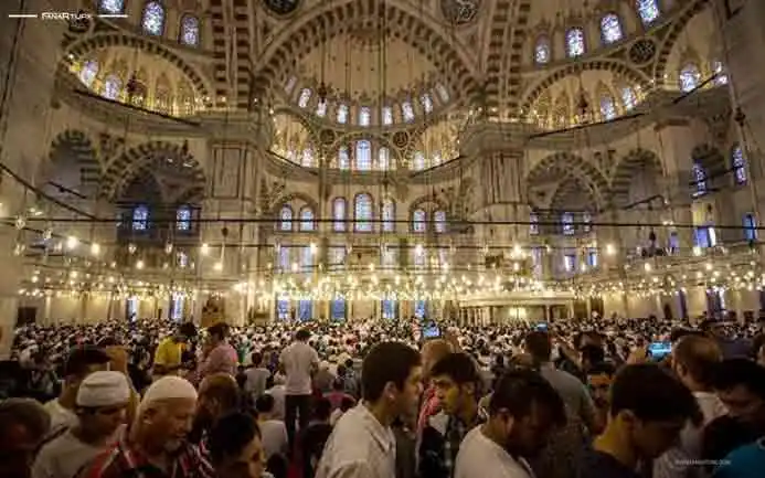 عيد الفطر في تركيا ـ المعلومات التي تلزمك